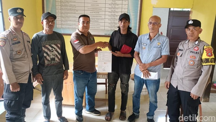 Kasus pria bernama Ranon dan Alfin disekap hingga dikeroyok satpam perusahaan sawit PT Merbaujaya Indahraya berakhir damai.