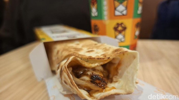 Kebab takoyaki yang punya rasa yang unik