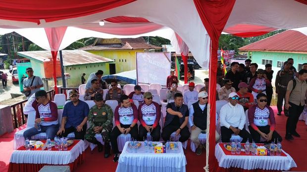 Kemeriahan Pelalawan Boat Racing 2026 Kemeriahan Pelalawan Boat Racing 2026, Sabtu (11/7/026).