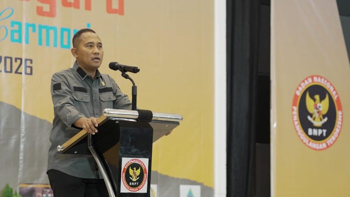 Kepala BNPT Eddy Hartono (Dok istimewa).