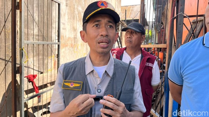 Kepala Pelaksana BPBD Makassar Muhammad Fadli Tahar.