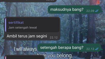 Jam setengah lewat... Foto: X.com