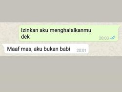 Kumpulan Chat Random Warga +62 yang Bikin Ngakak Seharian
