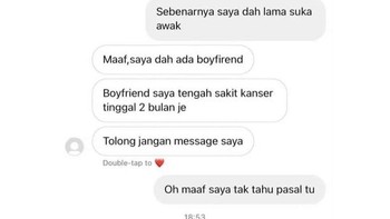 Pantang menyerah mengejar gebetan... Foto: X.com