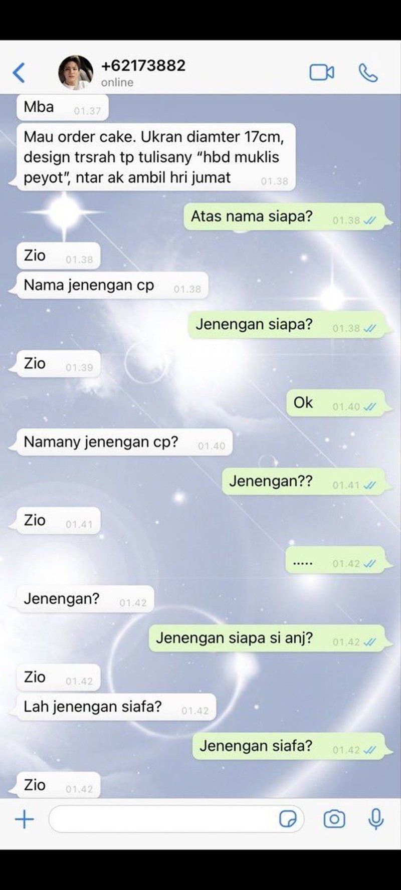Kumpulan chat random