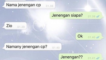 Gegara jenengan... Foto: X.com