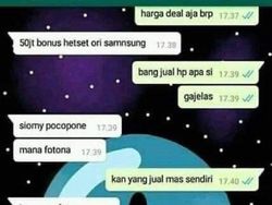 Kumpulan Chat Random Warga +62 yang Bikin Ngakak Seharian