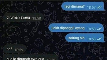 Salting nih... Foto: X.com
