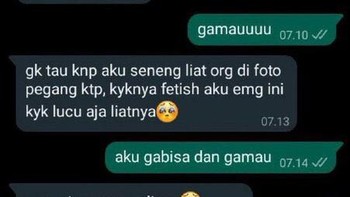 Modus untuk pinjol... Foto: X.com