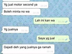 Kumpulan Chat Random Warga +62 yang Bikin Ngakak Seharian