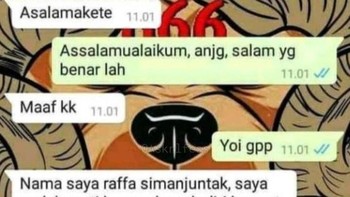 Modus baru nih... Foto: X.com