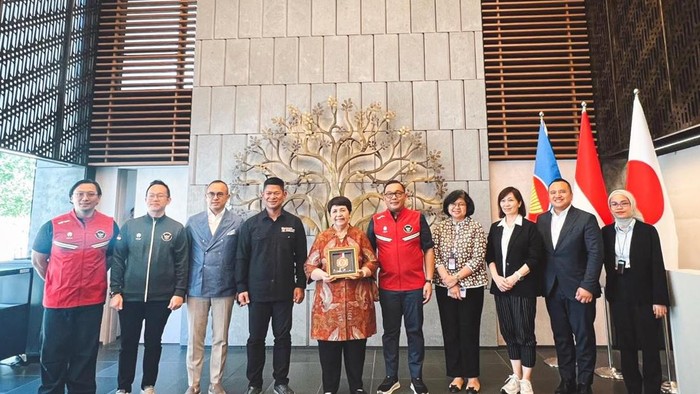 Kunjungan KOI dan Chef de Mission ke Jepang jelang Asian Games 2026