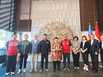 Sambangi Jepang, KOI dan CdM Pastikan Dukungan Kontingen Indonesia di Asian Games