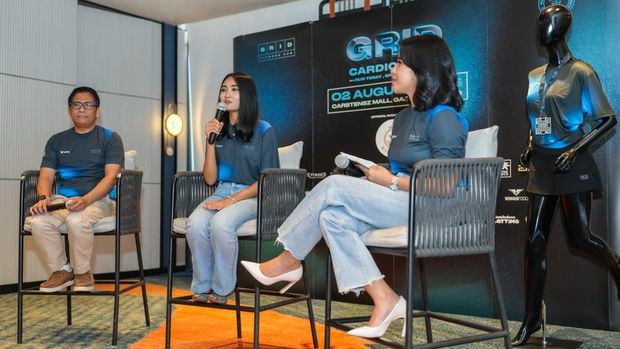 Lari Pemain basket Dewa United, Lester Prosper, akan tampil diajang lari GRID Cardio Rush 2026. Ini murupakan momen berolahraga sambil berkontribusi terhadap lingkungan.