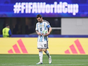 Timnas Argentina Berduka