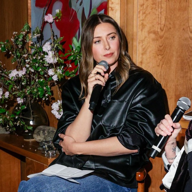 Kabar Terbaru Maria Sharapova Usai Pensiun dari Wimbledon, Kini Jadi Pebisnis