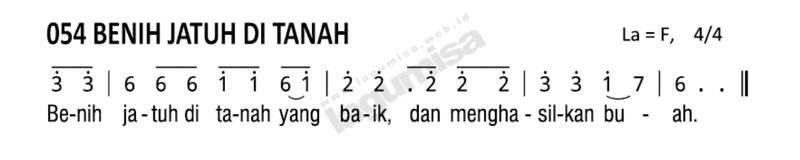 Mazmur Tanggapan dan Bait Pengantar Injil Minggu, 12 Juli 2026 Mazmur Tanggapan Minggu, 12 Juli 2026