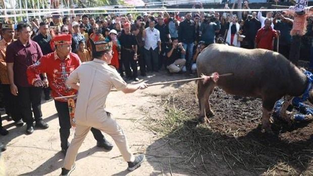 Melihat Ritual Tiwah di Palangka Raya Melihat Ritual Tiwah di Palangka Raya