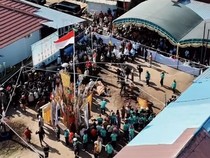 Melihat Ritual Tiwah di Palangka Raya, Antar Arwah ke Alam Keabadian