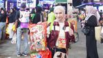Melody Laksani Happy Banget Gembol Tas-tas Snack Jumbo