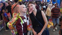 Besttt teteh, tulis Shani yang juga mantan member JKT48. Foto: Instagram @melodylaksani92