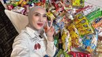 Melody Laksani Happy Banget Gembol Tas-tas Snack Jumbo