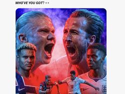 Gegap Gempita Inggris vs Norwegia, Kane atau Haaland yang Jaya?