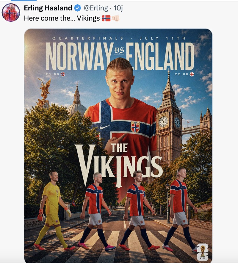 Meme Norwegia
