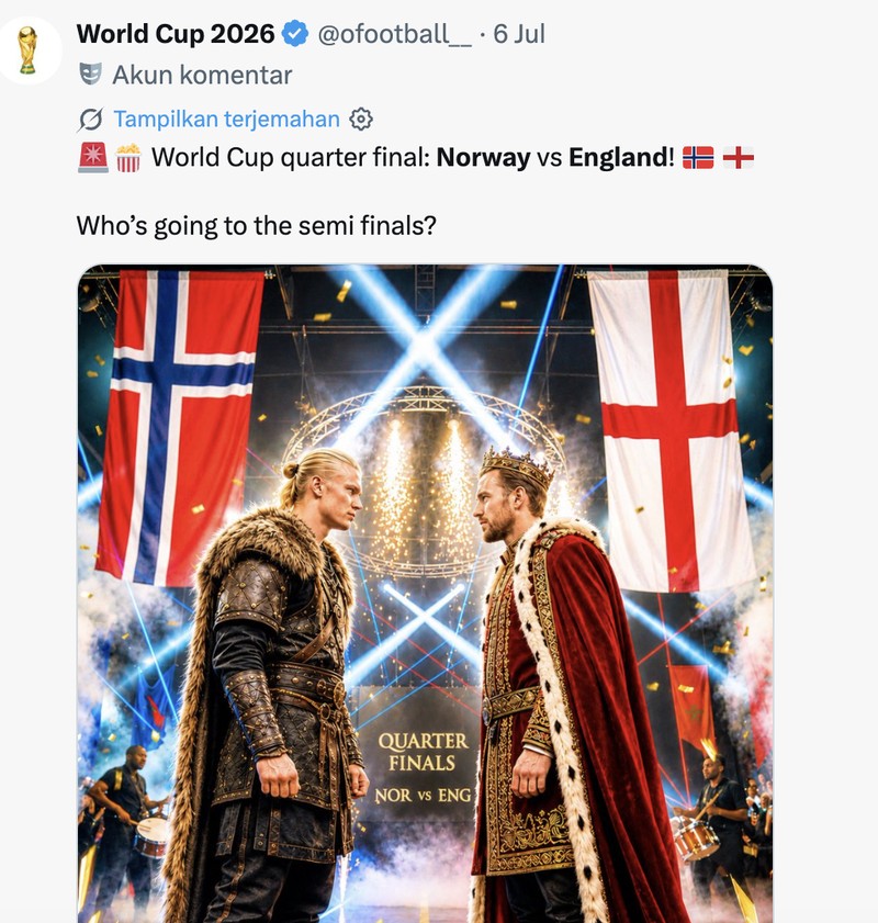 Meme Norwegia