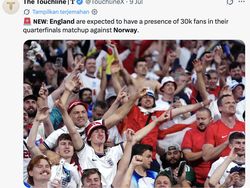 Gegap Gempita Inggris vs Norwegia, Kane atau Haaland yang Jaya?