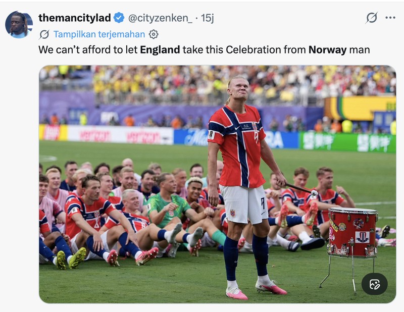 Meme Norwegia