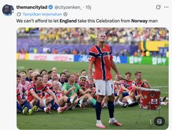 Gegap Gempita Inggris vs Norwegia, Kane atau Haaland yang Jaya?