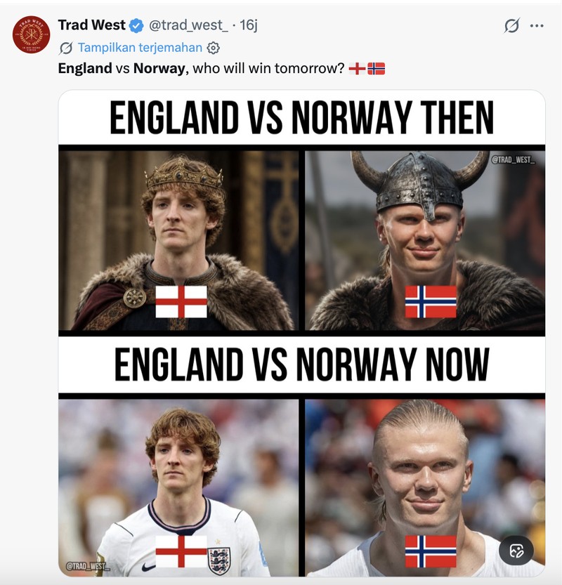Meme Norwegia