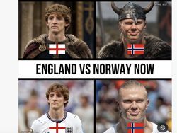 Gegap Gempita Inggris vs Norwegia, Kane atau Haaland yang Jaya?