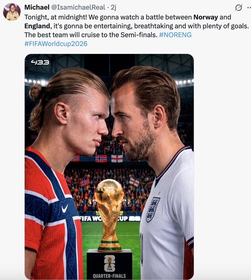 Meme Norwegia