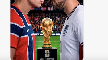 Semoga pertandingan nanti berlangsung menarik dengan banyak gol. Foto: X.com