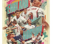 Gegap Gempita Inggris vs Norwegia, Kane atau Haaland yang Jaya?
