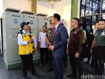 Ke Akmil Magelang, Menko AHY Tinjau Pembangunan IPAL Senilai Rp 11,4 M
