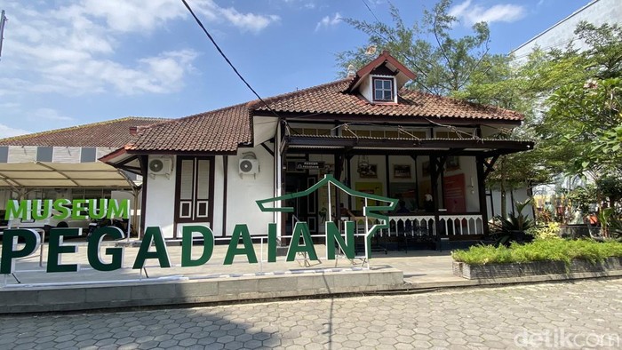 Museum Pegadaian di Sukabumi.
