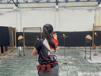 Korban Pelecehan Eks Pengurus Perbakin Surabaya Kembali Berlatih