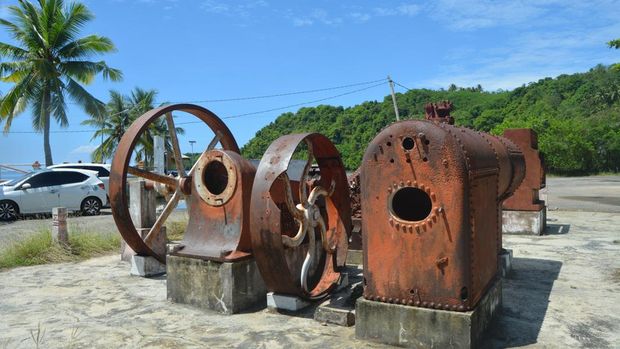 Pantai Lakban, Desa Ratatotok Timur, Kecamatan Ratatotok, Kabupaten Minahasa Tenggara dikenal sebagai salah satu destinasi wisata pantai sangat instagramable di Sulawesi Utara.