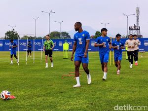Eliano Absen, Ini Stok Bek Persib di Piala Presiden 2026