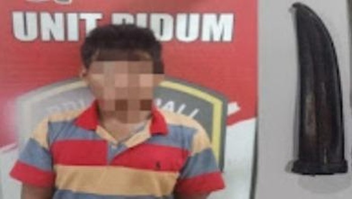 Pelaku penusukan pria paruh baya di PALI  ditangkap polisi