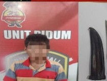 Remaja di PALI Tusuk Pria Paruh Baya, Pelaku Ditangkap
