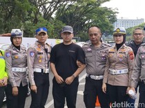 Polisi Tangkap Penabrak yang Tewaskan Wanita di Bandung
