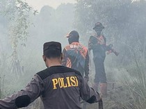 Polisi Dalami Unsur Pidana di Karhutla Tumbang Nusa, 17 Saksi Diperiksa