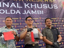 Polisi Tangkap Bos yang Gudang Minyaknya Terbakar di Jambi, Jual BBM Palsu