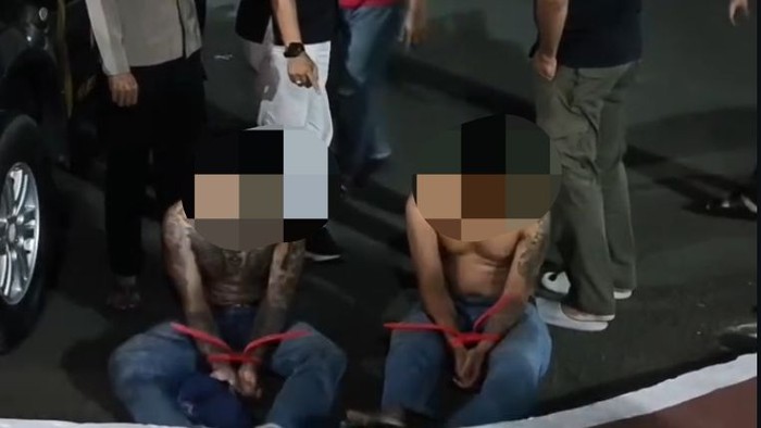 Polisi menangkap pelaku pencurian motor di Bogor.