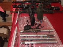 Polisi Sita 3 Senpi Ilegal Kasus Pembunuhan di Deiyai, Pelaku Masih Diburu