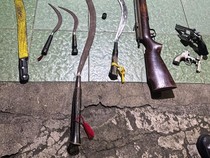 Tawuran di Pasar Pal Depok, 2 Pemuda dan Airsoft Gun Diamankan Polisi